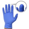 Dealmed Nitrile Disposable Gloves, Nitrile, Powder-Free, L, 2000 PK, Blue/Violet 787380